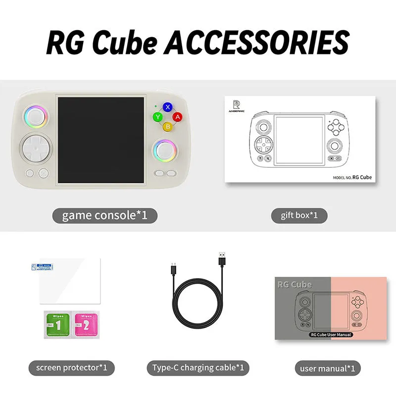 ANBERNIC RG Cube Retro Android Handheld Game Console