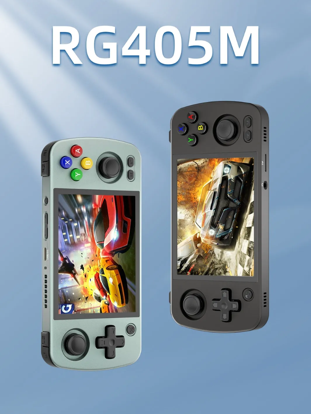 Anbernic RG405M: 4" IPS TouchScreen, Aluminium body, Retro Handheld