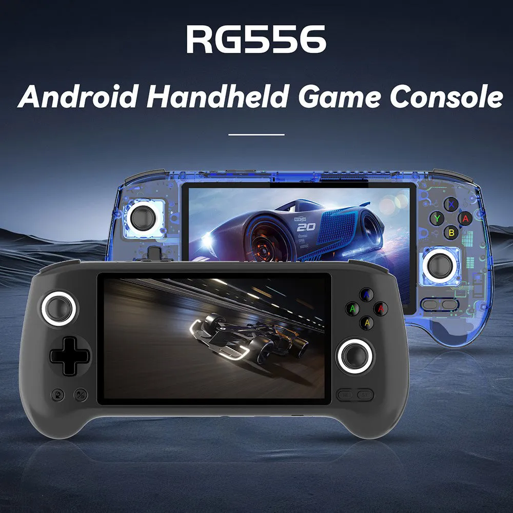 ANBERNIC RG556 Game Console Android System Up to 8000  Games