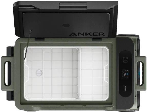 Anker EverFrost Portable Cooler <b>30</b> with New 299Wh Battery, Powered by AC/DC/Solar（oso）