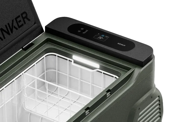 Anker EverFrost Portable Cooler <b>30</b> with New 299Wh Battery, Powered by AC/DC/Solar（oso）