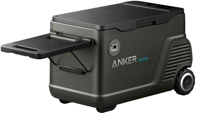 Anker EverFrost Portable Cooler <b>40</b> with New 299Wh Battery, Powered by AC/DC/Solar（oso）