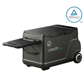 Anker EverFrost Portable Cooler <b>40</b> with New 299Wh Battery, Powered by AC/DC/Solar（oso）