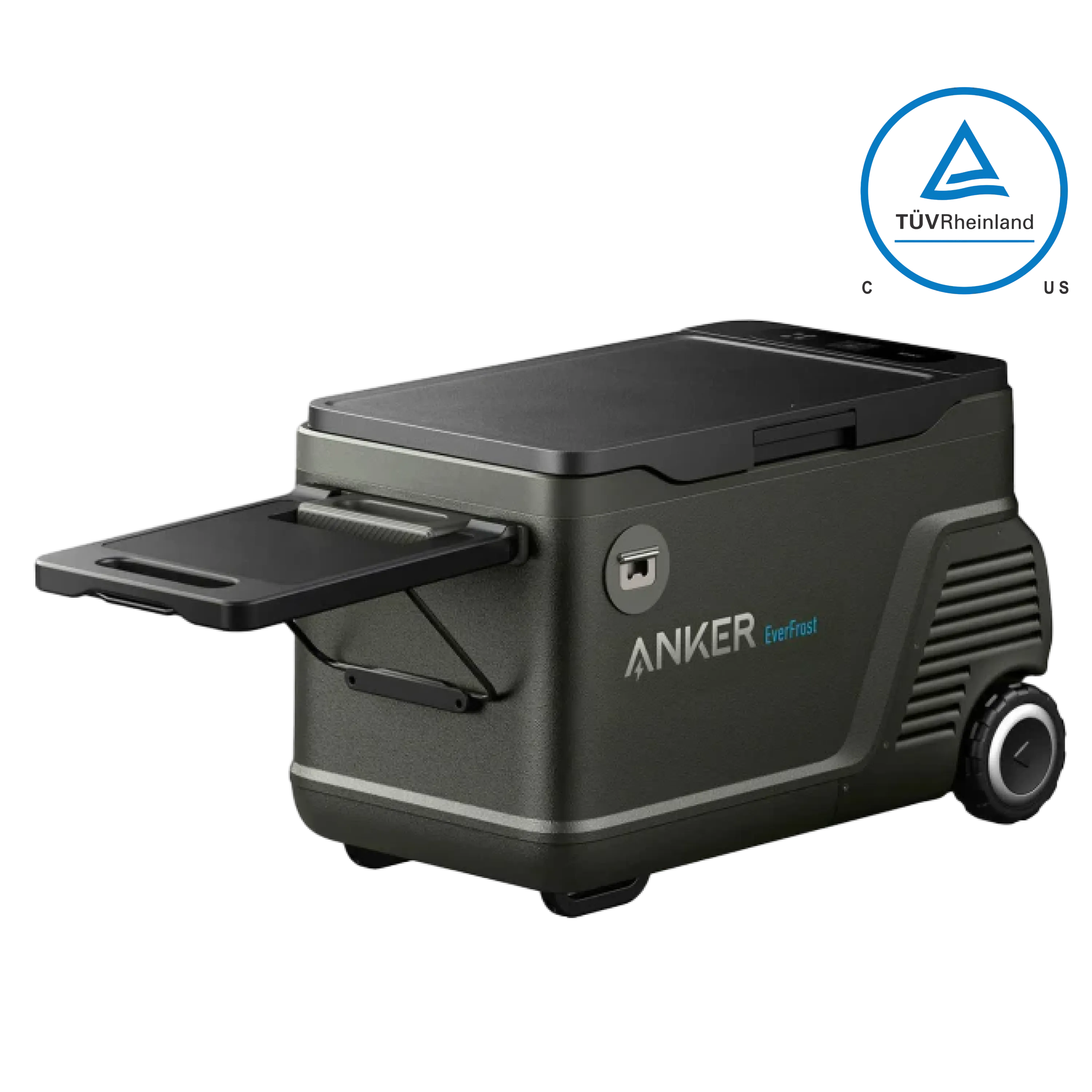 Anker EverFrost Portable Cooler <b>40</b> with New 299Wh Battery, Powered by AC/DC/Solar（oso）