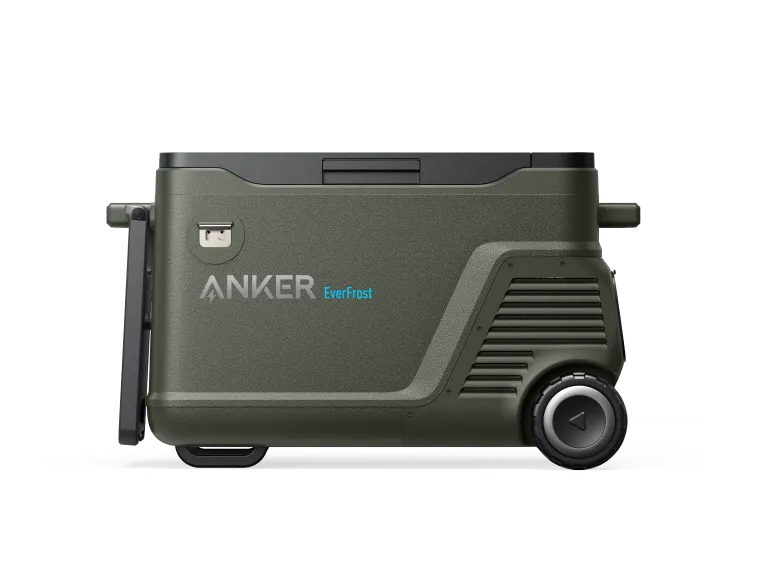 Anker EverFrost Portable Cooler <b>40</b> with New 299Wh Battery, Powered by AC/DC/Solar（oso）