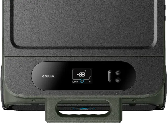 Anker EverFrost Portable Cooler <b>40</b> with New 299Wh Battery, Powered by AC/DC/Solar（oso）