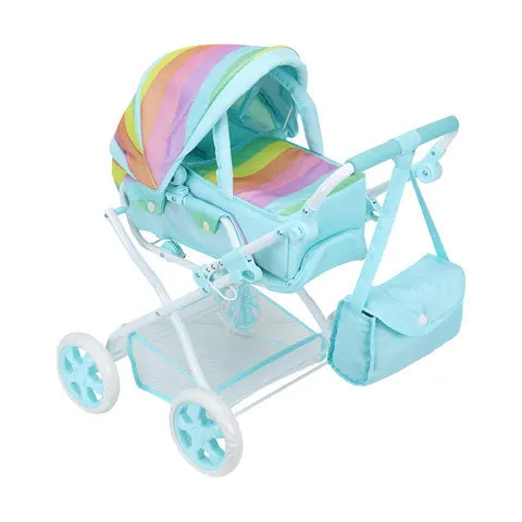 Anko Striped Pram and Bag Set / Age: 3  Years