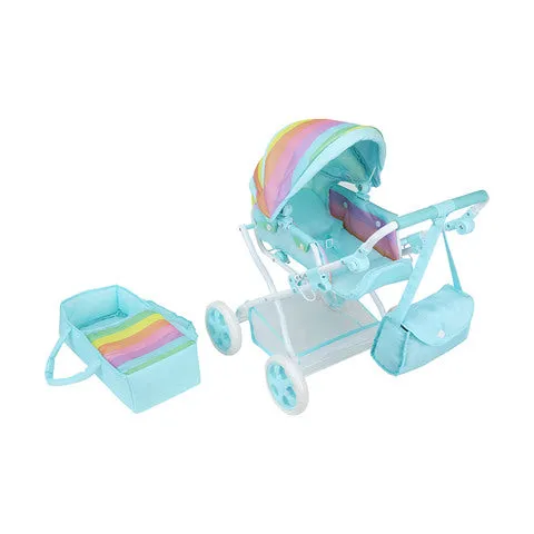 Anko Striped Pram and Bag Set / Age: 3  Years