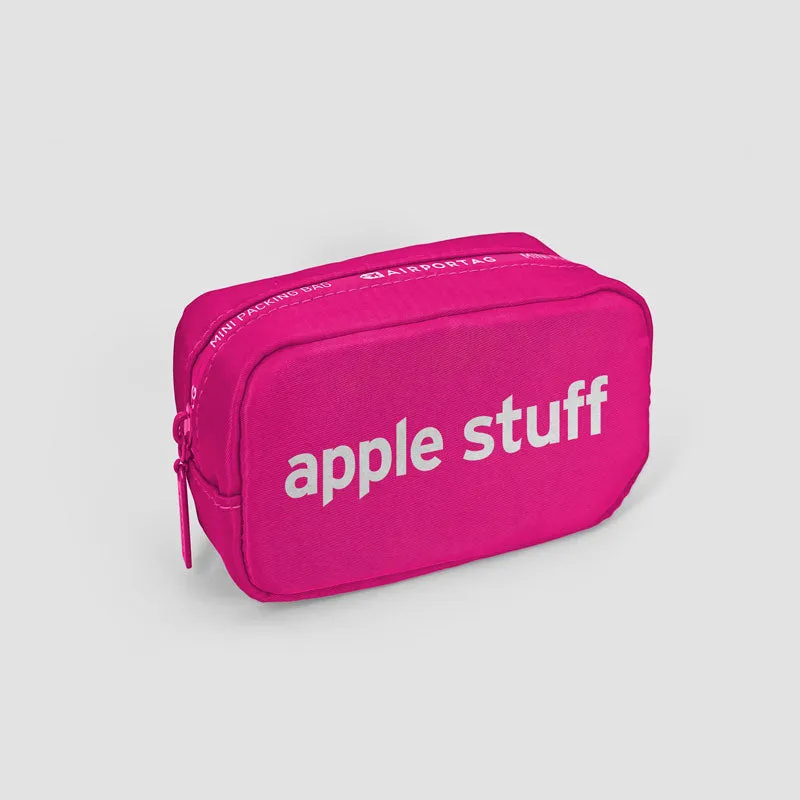 Apple Stuff - Mini Packing Bag