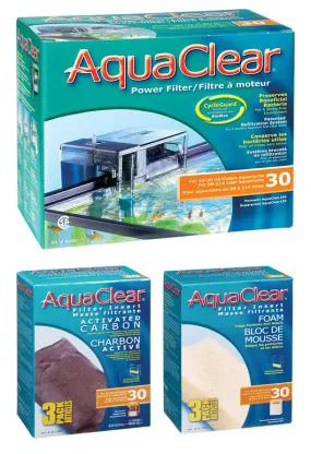 Aquaclear 30 Power Filter Kit