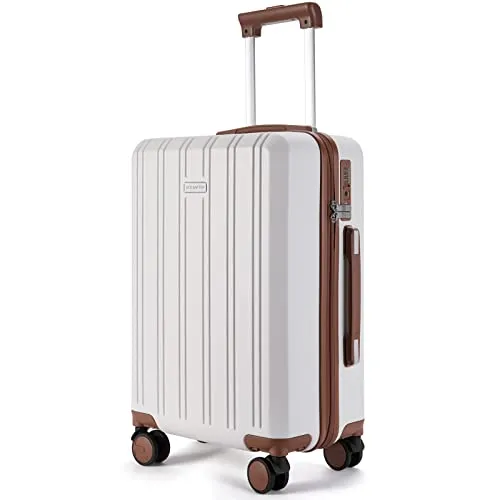 Arrio 20 inch Carry On Fashion Hardside Spinner Wheels Luggage