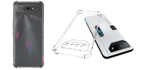 Asus Rog Phone 7 / 7 Ultimate - CLASY® Flexible Crystal Clear Silicon Gel Phone Case