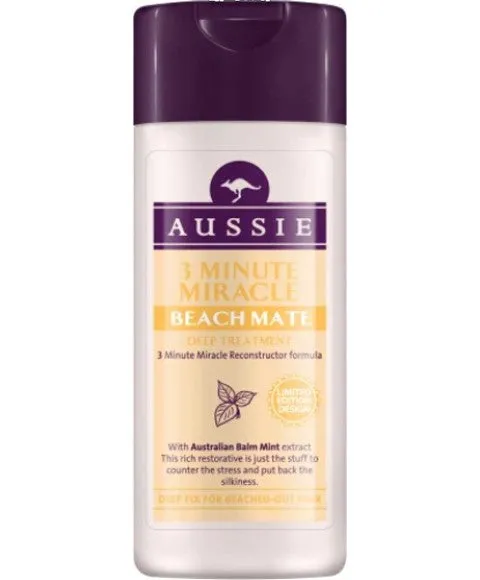 Aussie  3 Minute Miracle Beach Mate Deep Treatment