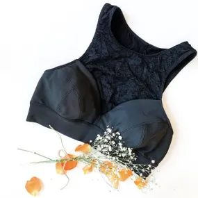 Autumn Maternity, Nursing, & Pumping Lace Bralette