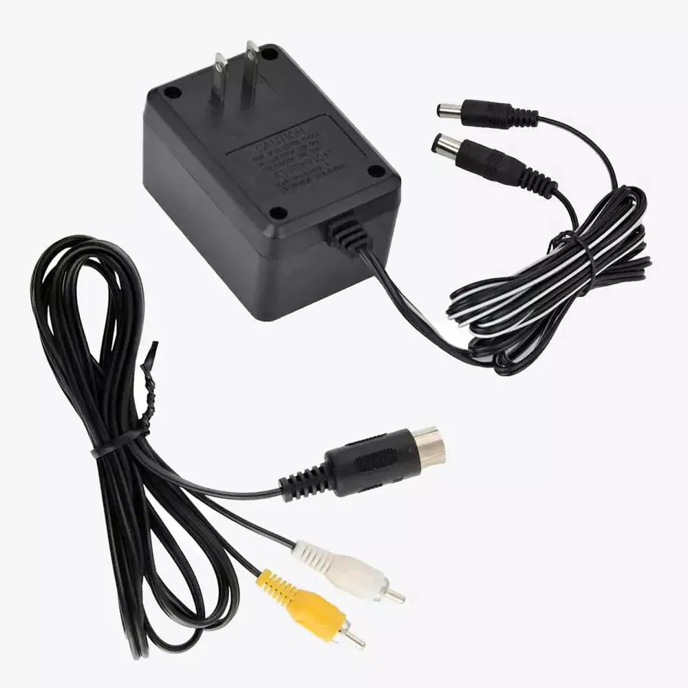 A/V & Power Cord Bundle For Sega Genesis 1