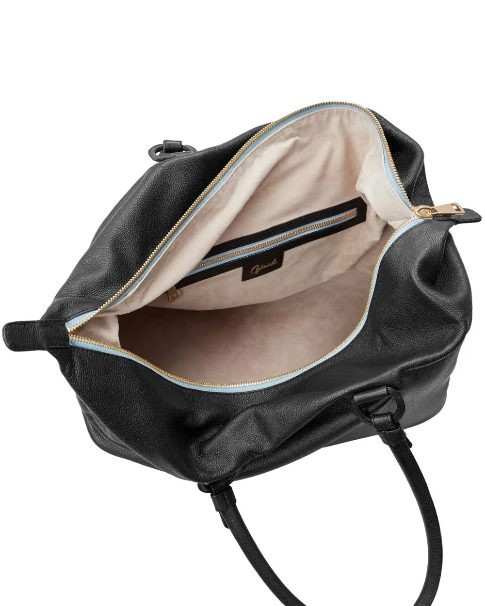 Ava Overnight Duffle in Black