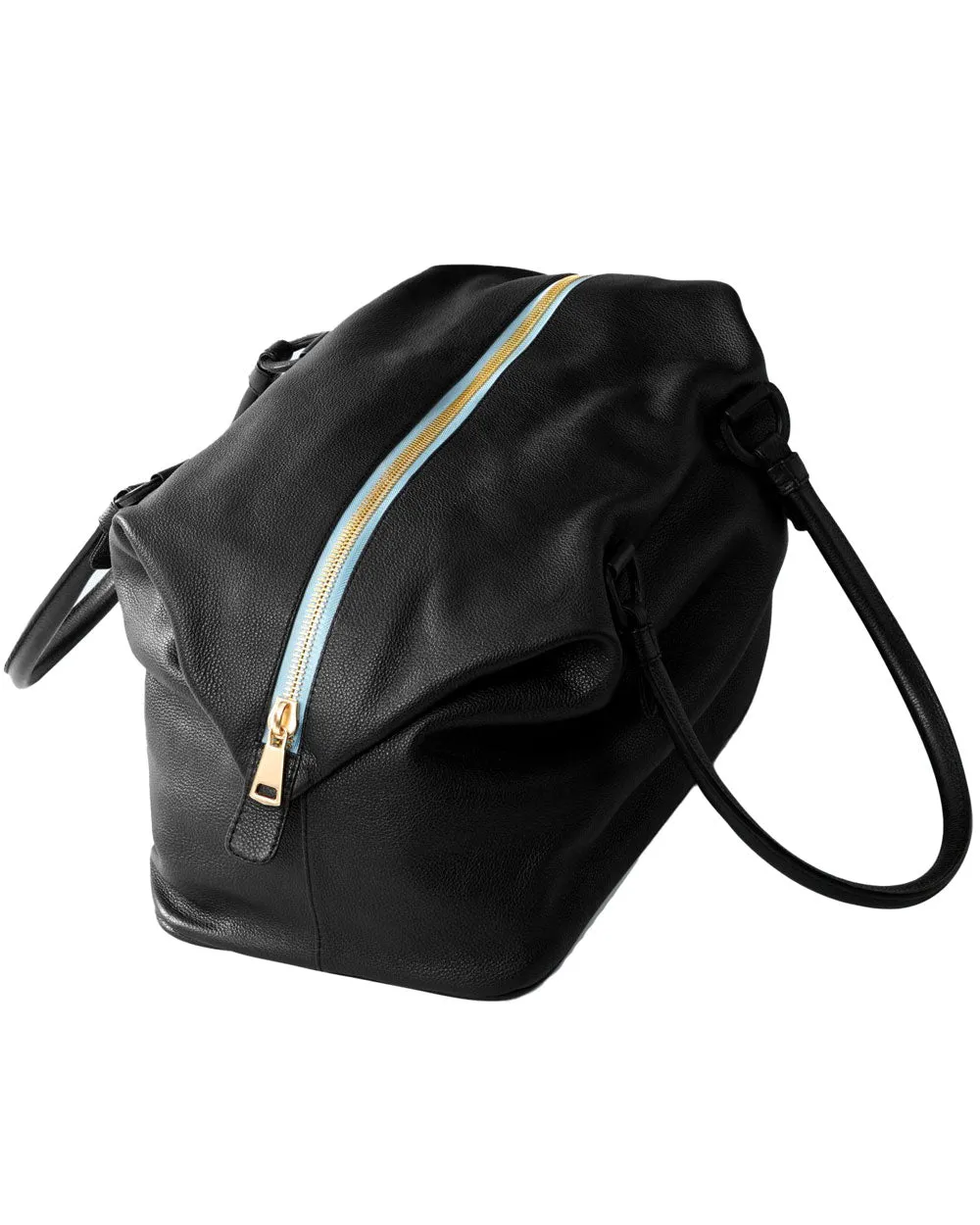 Ava Overnight Duffle in Black