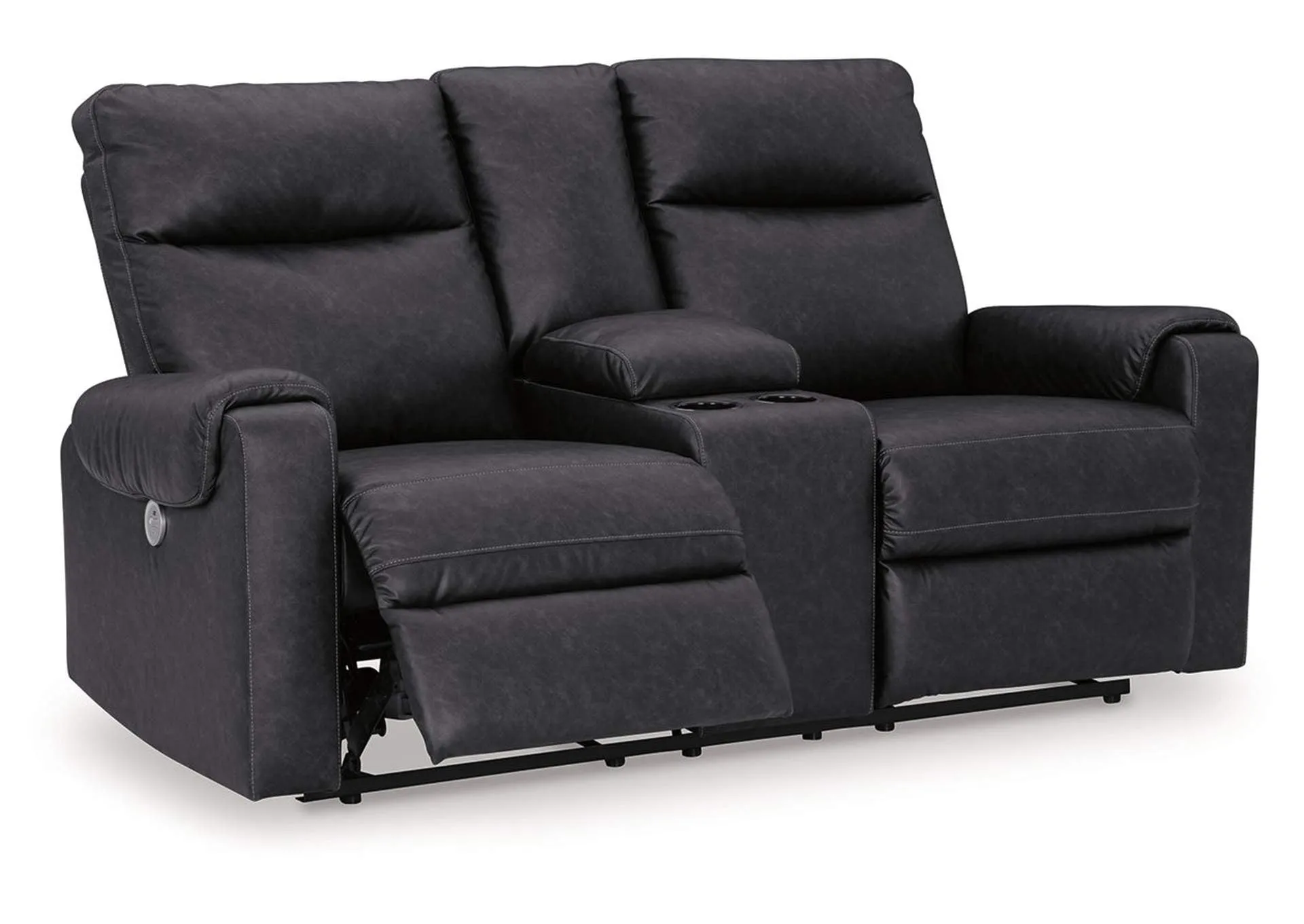 Axtellton Power Reclining Loveseat With Console