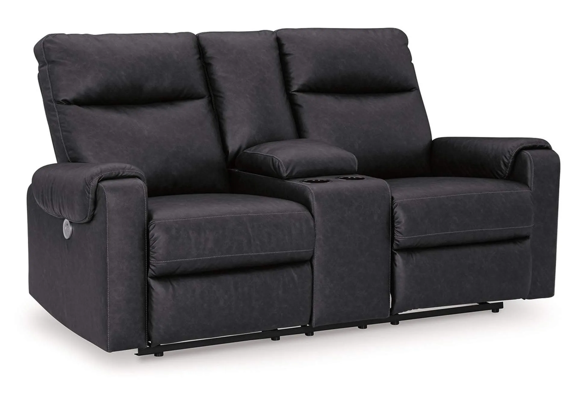 Axtellton Power Reclining Loveseat With Console