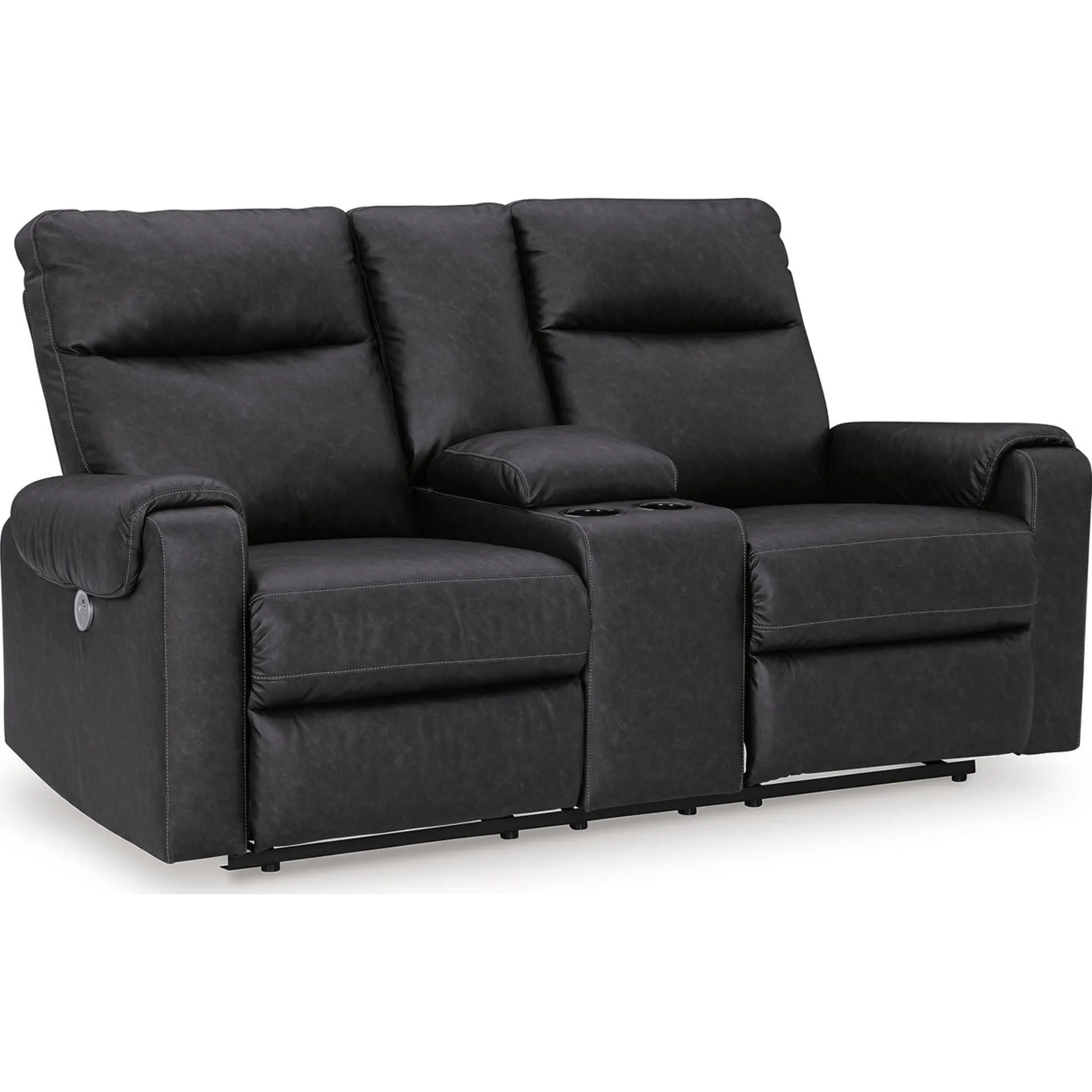 Axtellton Reclining Power Loveseat with Console