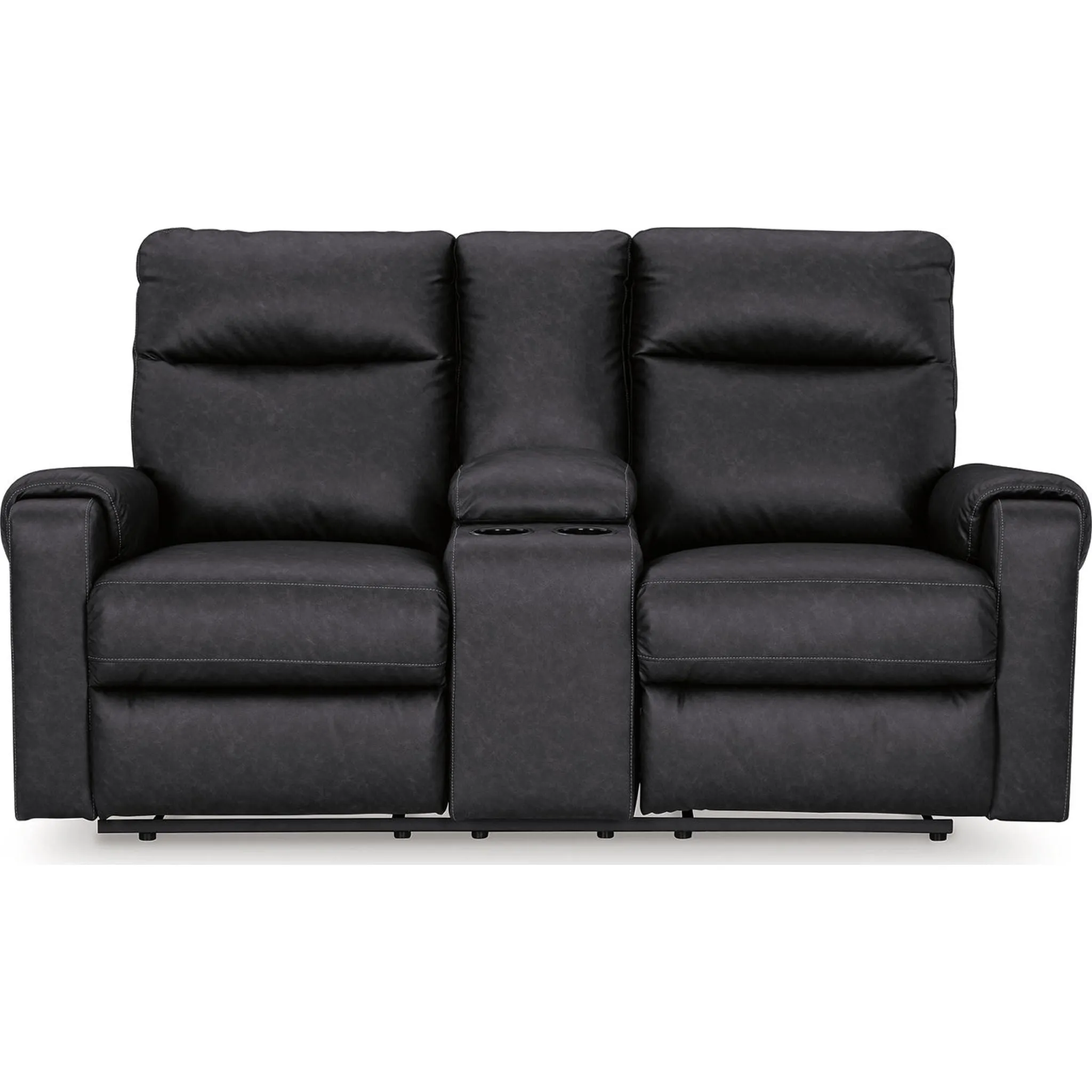 Axtellton Reclining Power Loveseat with Console