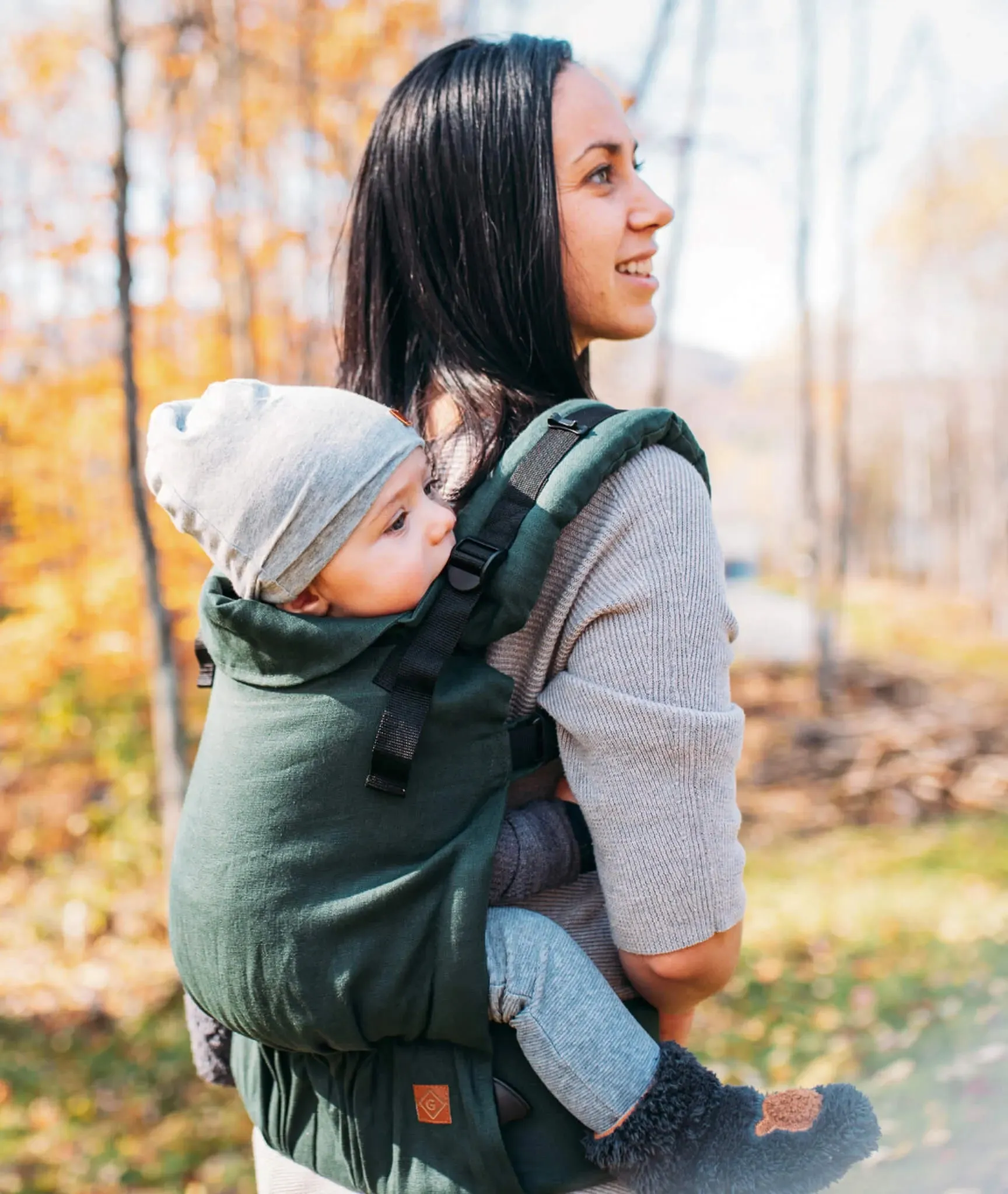 Baby carrier | Linen