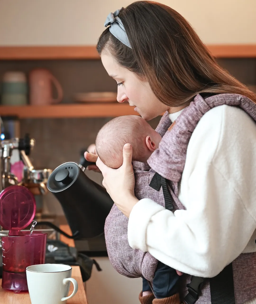 Baby carrier | Linen