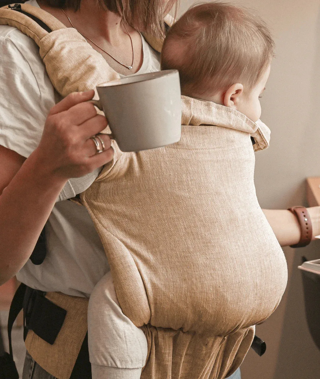 Baby carrier | Linen