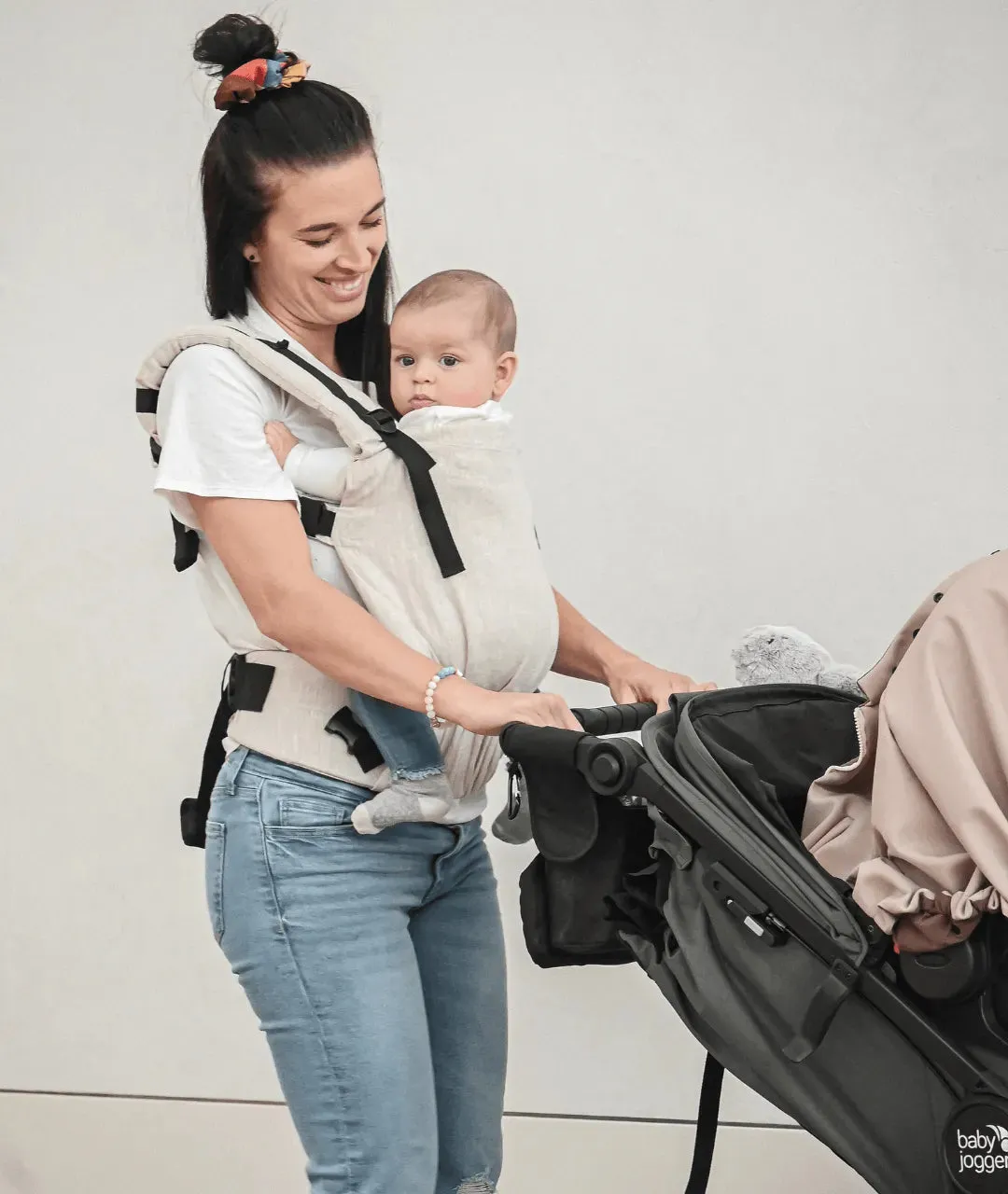 Baby carrier | Linen