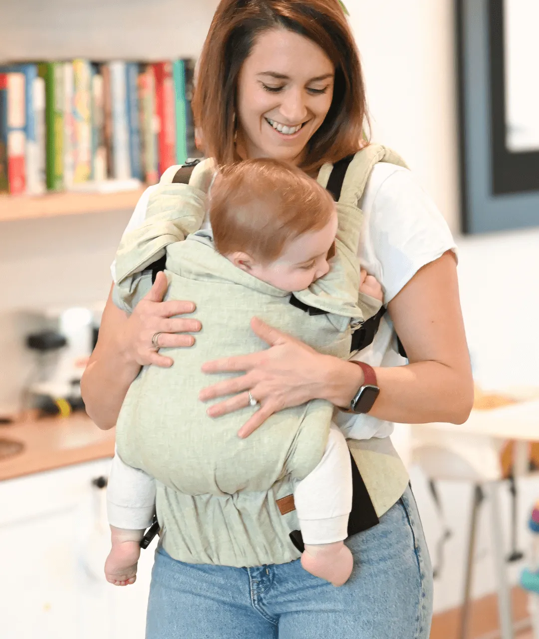 Baby carrier | Linen