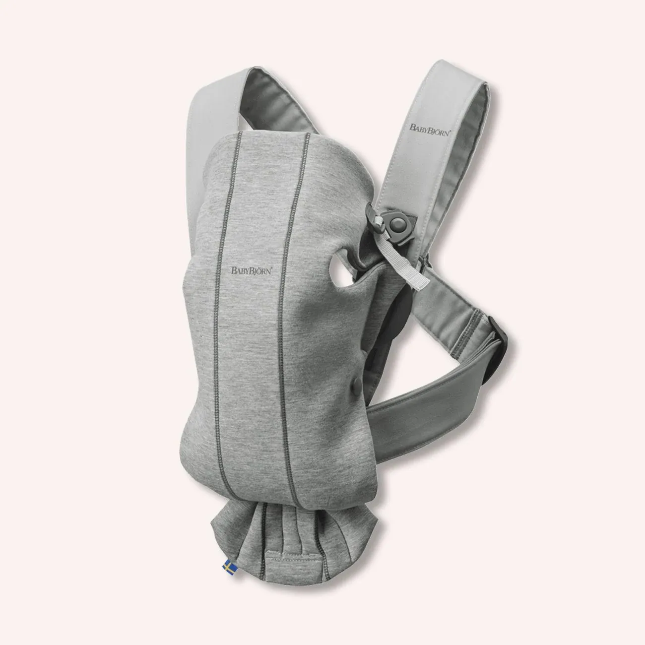 Baby Carrier Mini 3D Jersey - Light Grey