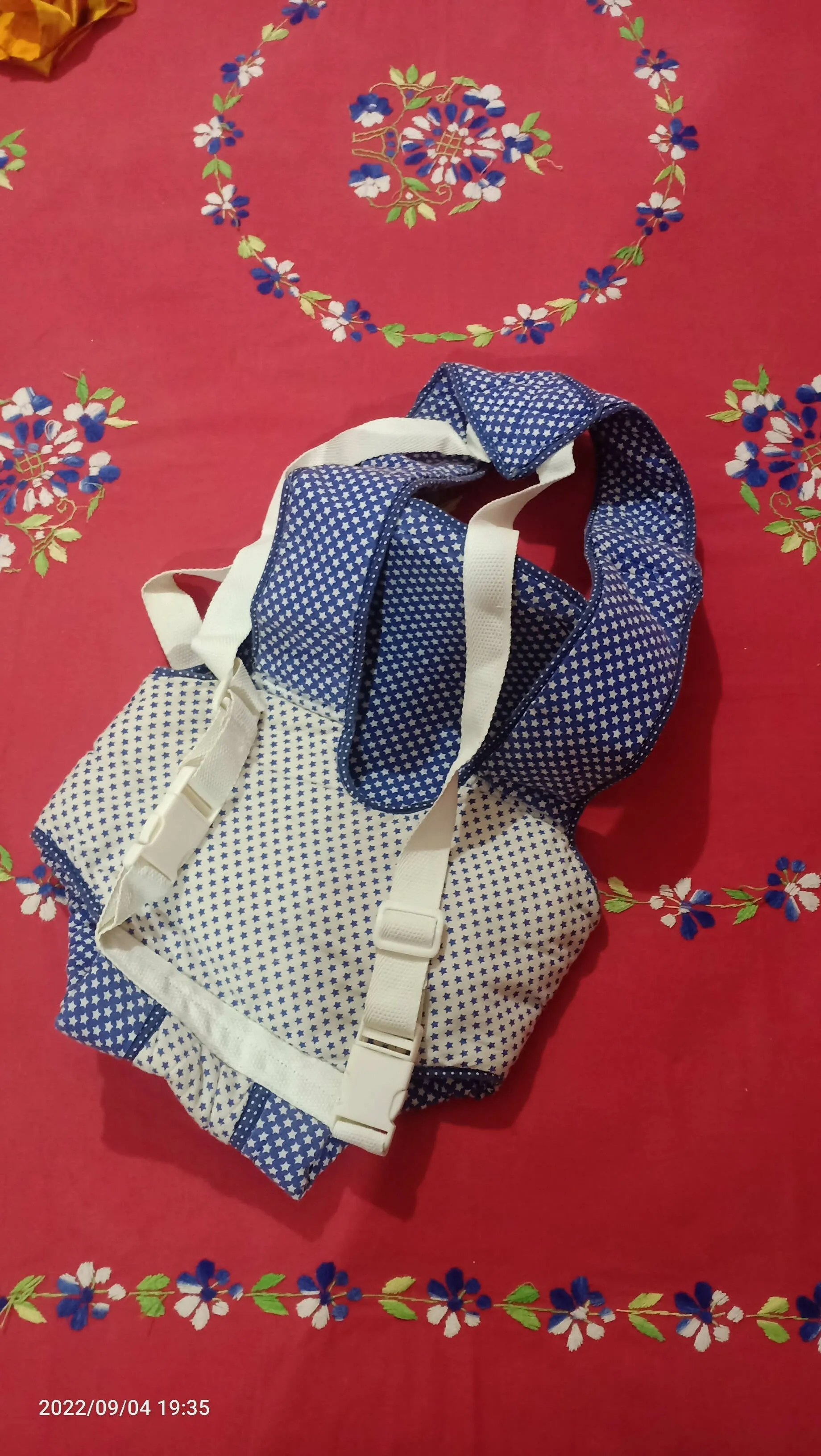 Baby carrying bag cum carrier