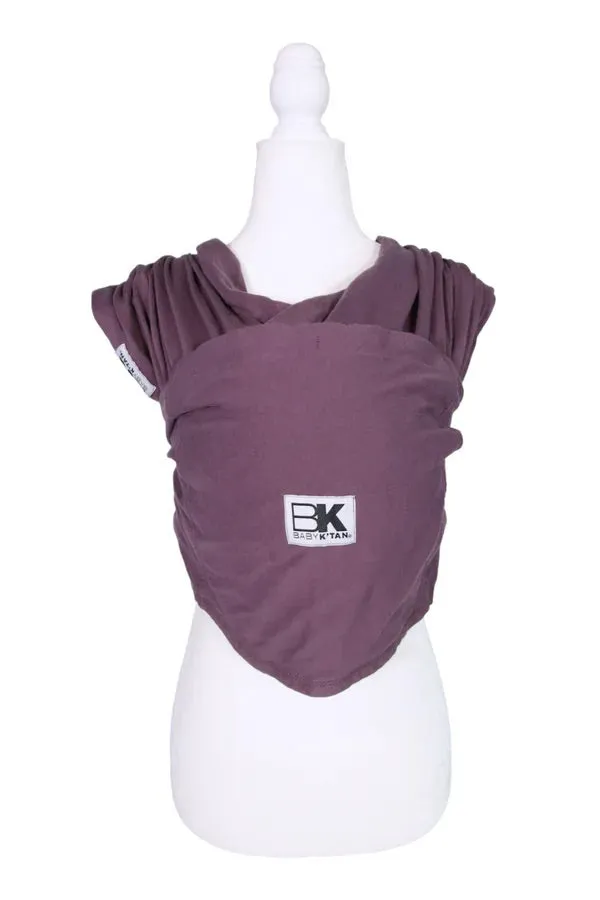 Baby K'tan Original Baby Carrier - Eggplant - L