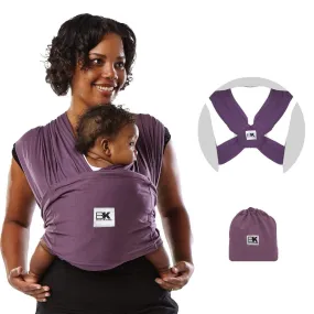 Baby K'tan Original Baby Carrier - Eggplant - M