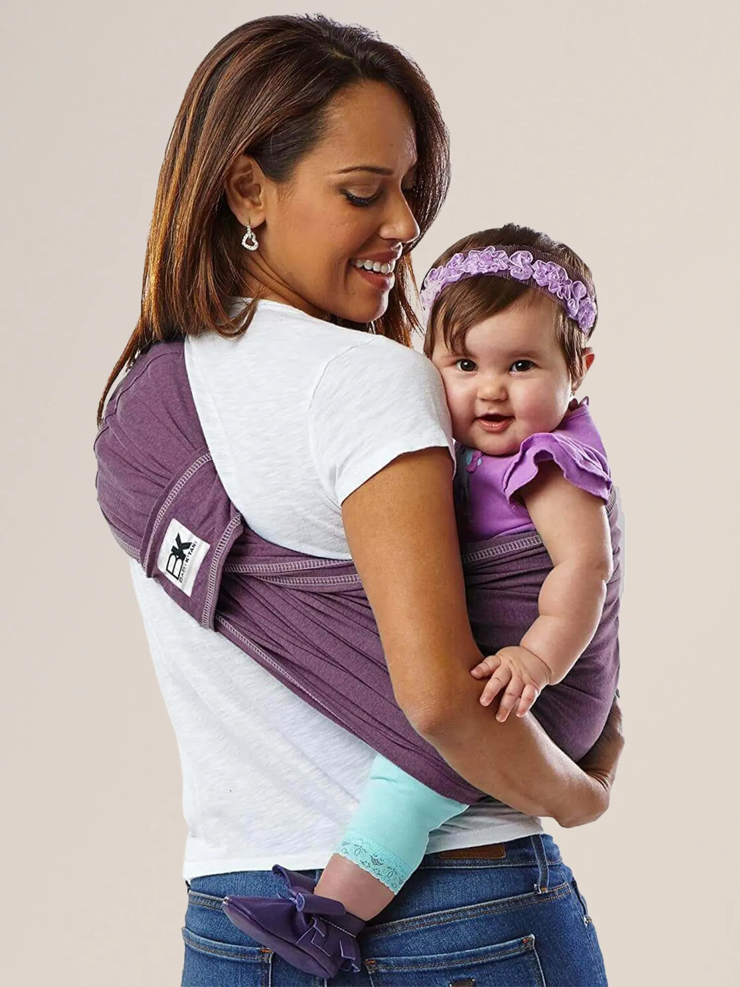 Baby K'tan - Original Baby Carrier | Eggplant