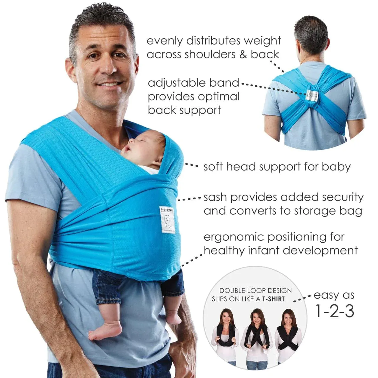 Baby K'tan Original Baby carrier