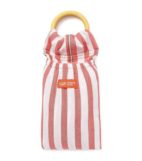 Baby Ring Sling - Tomato Cheese