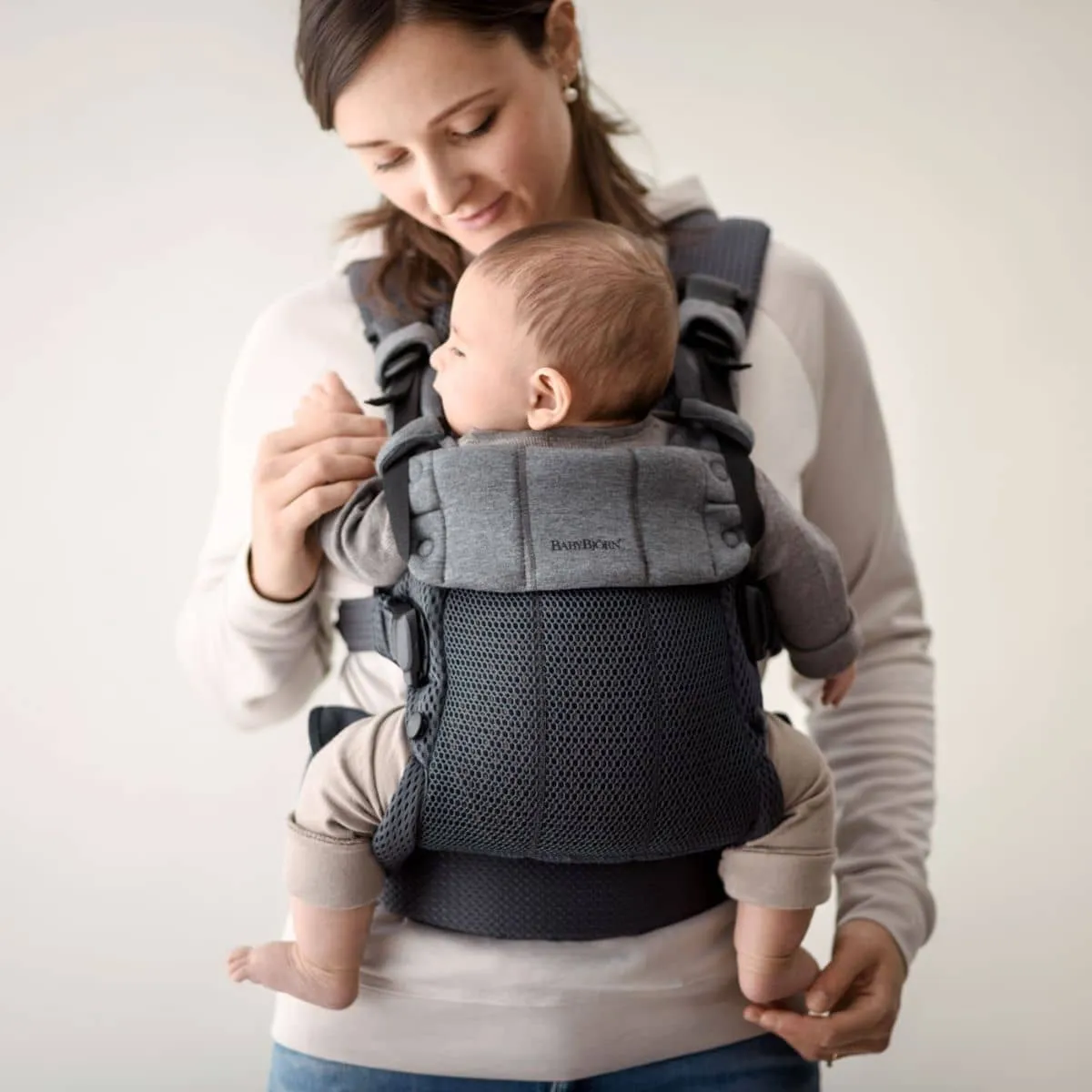 BabyBjorn Baby Carrier Harmony - Anthracite 3D Mesh