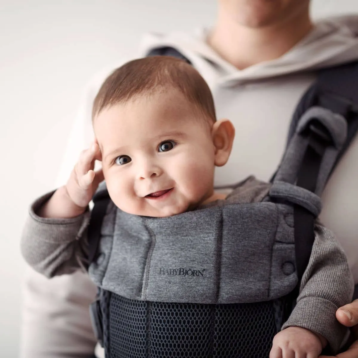 BabyBjorn Baby Carrier Harmony - Anthracite 3D Mesh