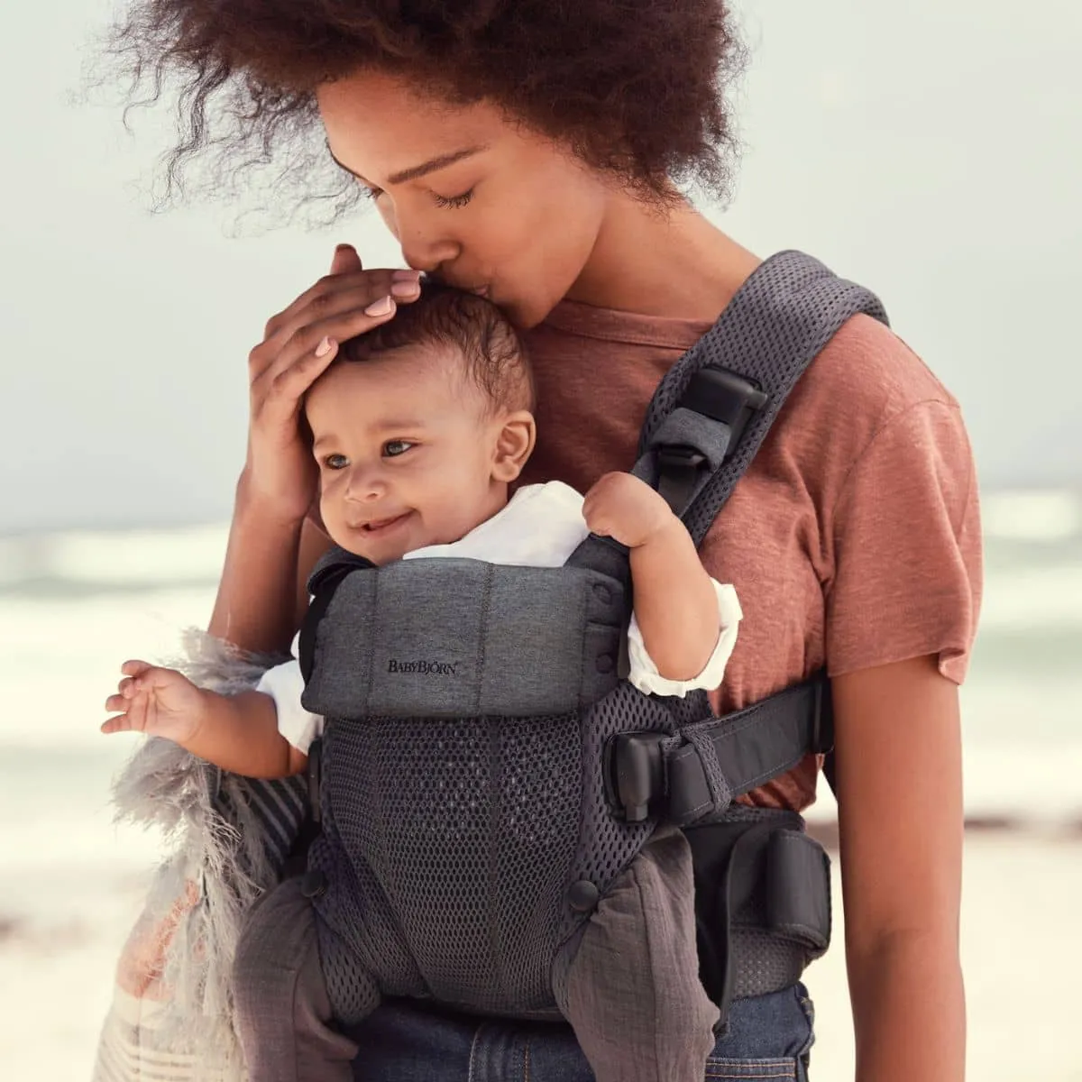 BabyBjorn Baby Carrier Harmony - Anthracite 3D Mesh