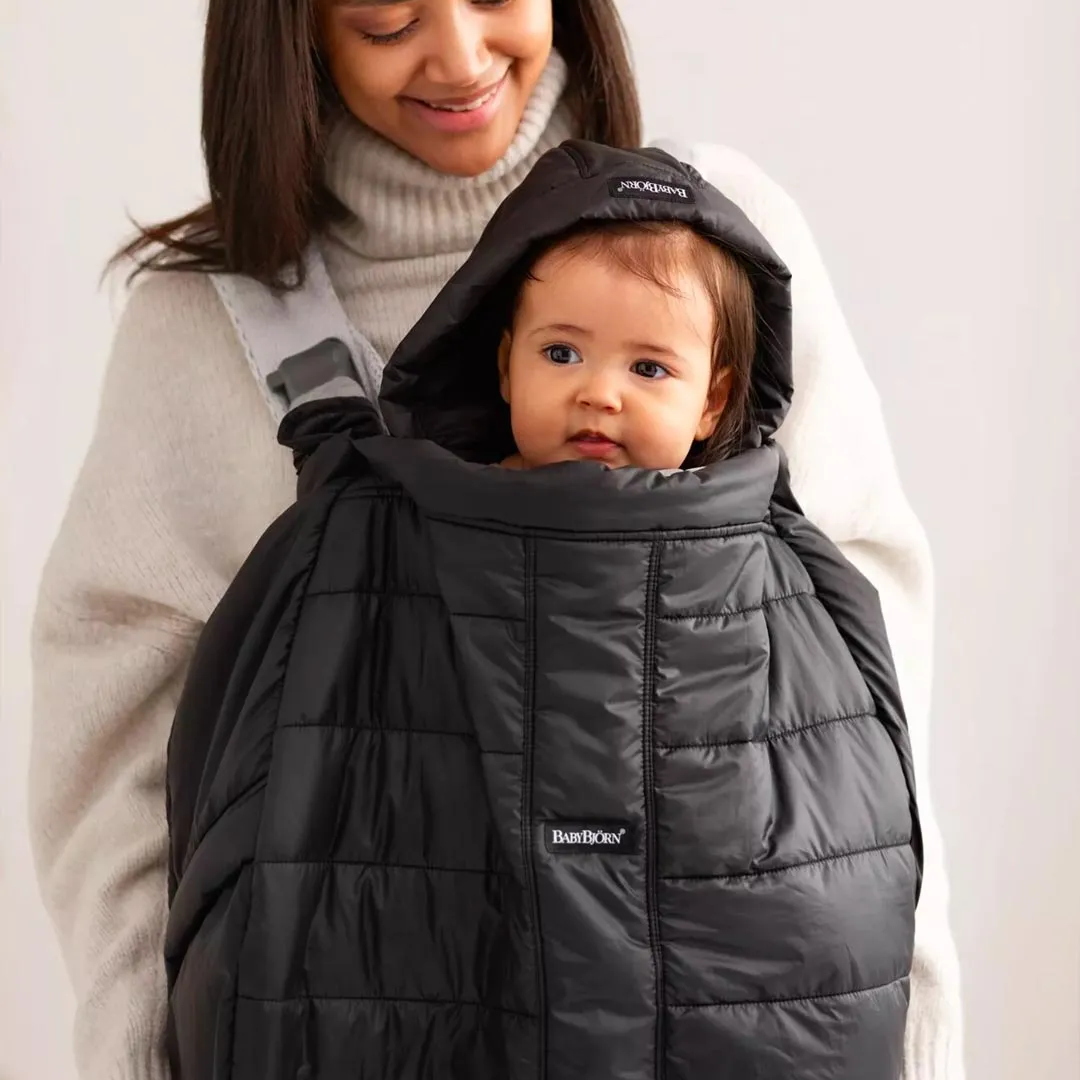 BabyBjörn Winter Cover For Baby Carrier - Black