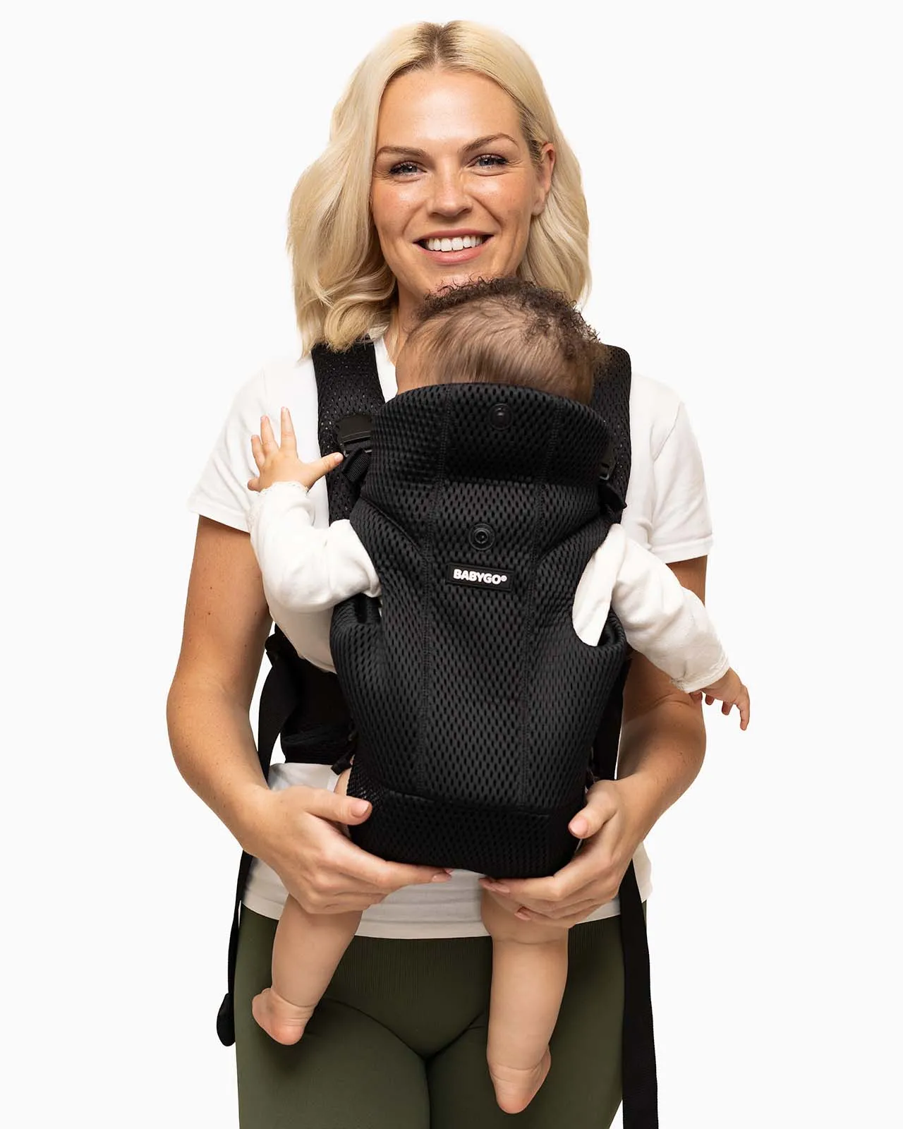 BABYGO® AirMesh™ Baby Carrier