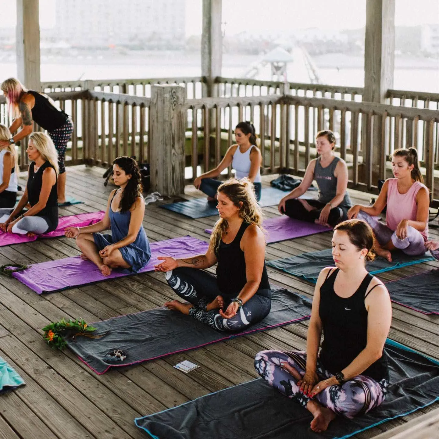 Bachelorette Party Yoga Class with Serenity Tree Yoga