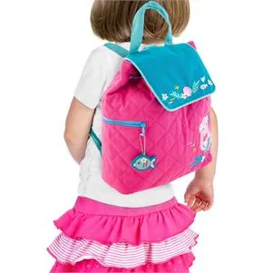 Back Pack Quilted Kids Mermaid  SJ-1001-28C