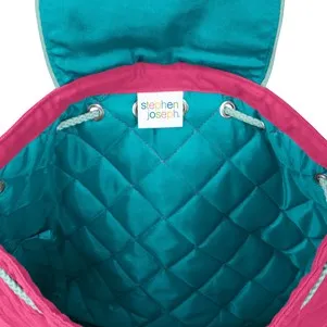 Back Pack Quilted Kids Mermaid  SJ-1001-28C