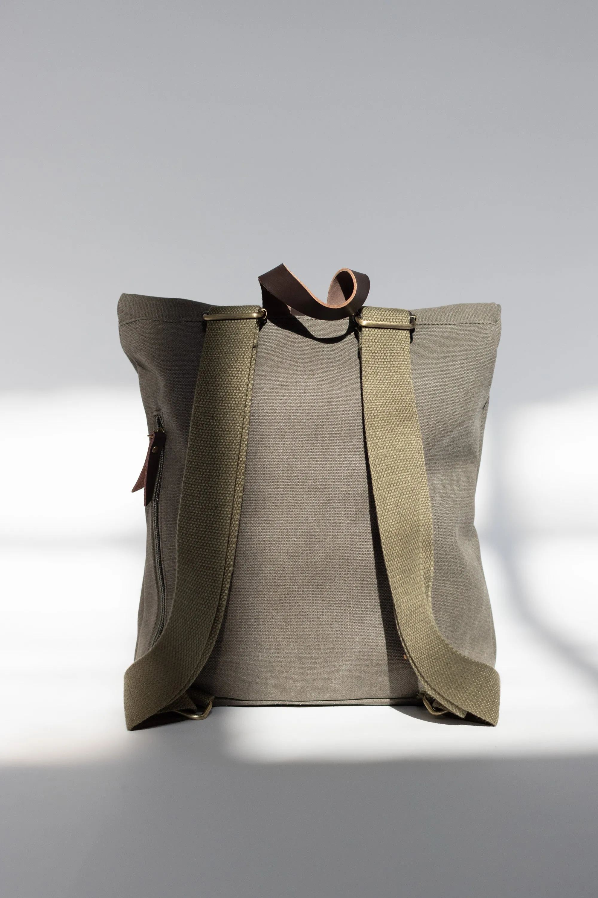 Backpack Tamalpais in Khaki