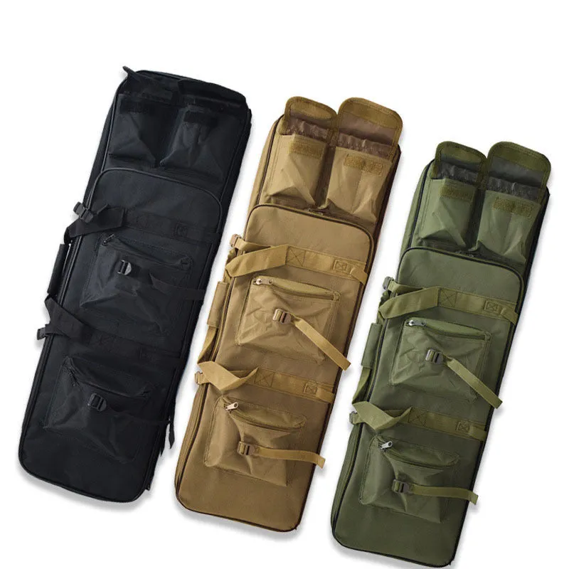 Bag Airsoft Square Bags Shoulder Pouch Double Pack