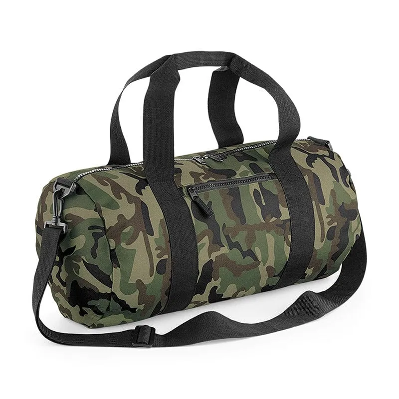 BagBase BG173 Camo Barrel Bag