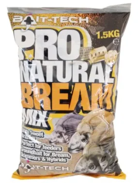 Bait Tech Pro Natural Bream