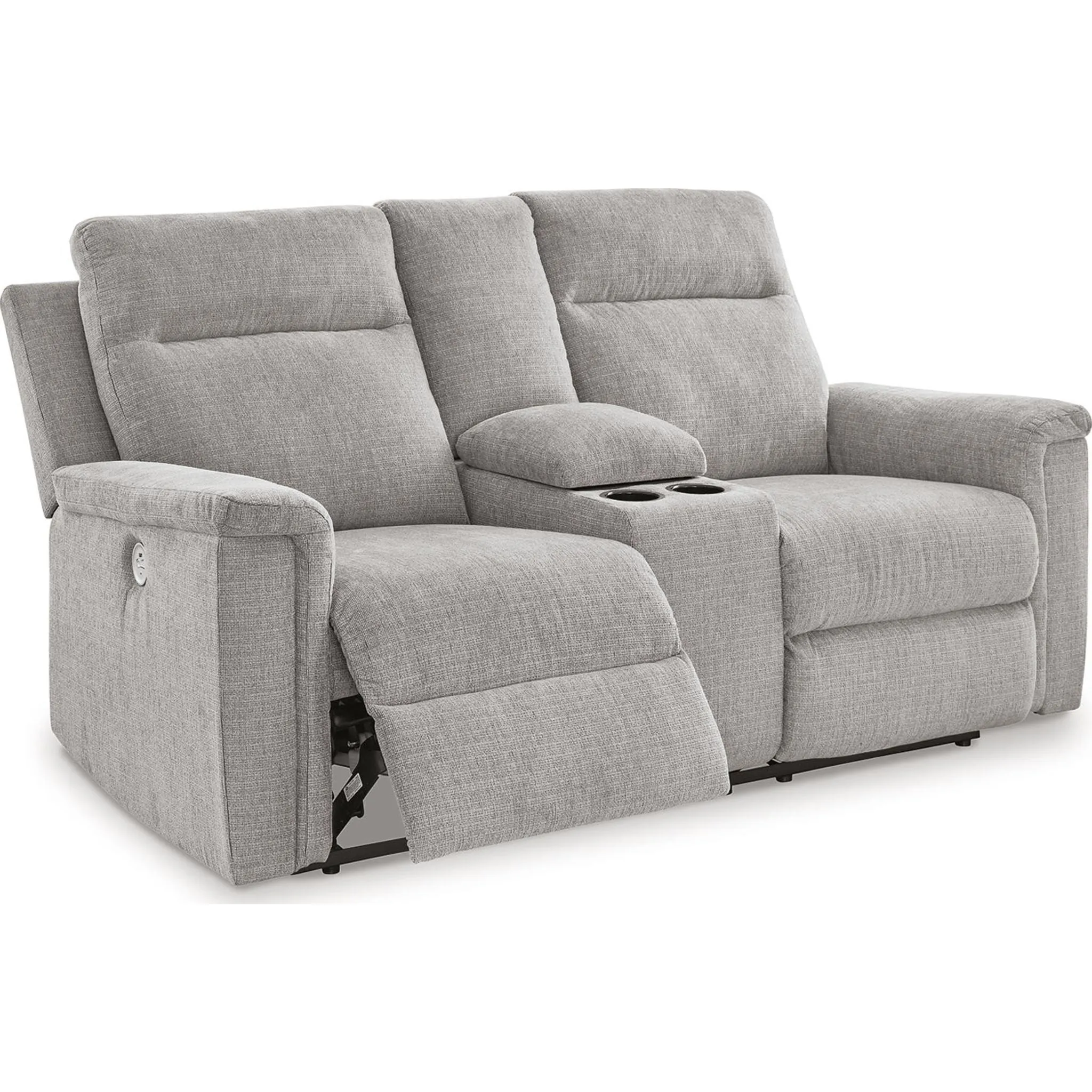 Barnsana Power Reclining Loveseat with Console